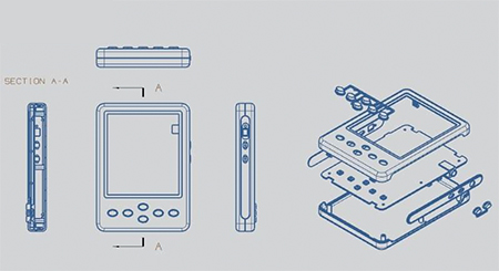 電子產品組裝圖